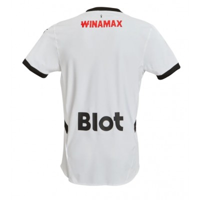 Fotbalové Dres Stade Rennais Venkovní 2024-25 Krátký Rukáv Fotbalové Dres Stade Rennais Venkovní 2024-25 Krátký Rukáv